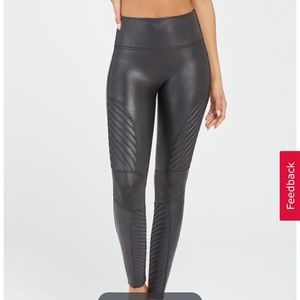 Spanx Moto Legging